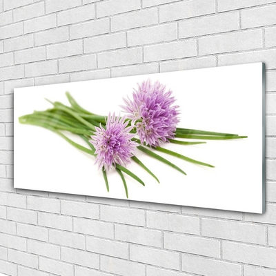 Quadro su vetro Fiori Pianta naturale