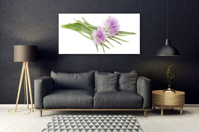 Quadro su vetro Fiori Pianta naturale