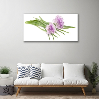 Quadro su vetro Fiori Pianta naturale