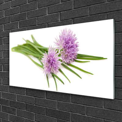 Quadro su vetro Fiori Pianta naturale