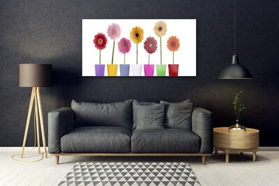 Quadro su vetro Fiori Pianta naturale