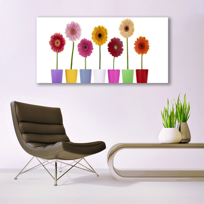 Quadro su vetro Fiori Pianta naturale