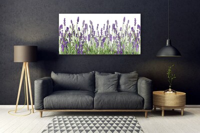 Quadro vetro Fiori Pianta naturale