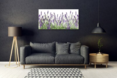 Quadro vetro Fiori Pianta naturale