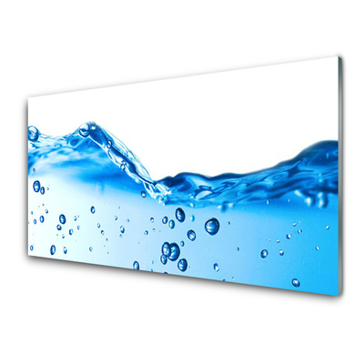 Quadro su vetro Arte dell'acqua