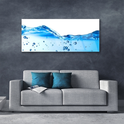 Quadro su vetro Arte dell'acqua