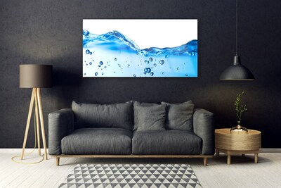 Quadro su vetro Arte dell'acqua