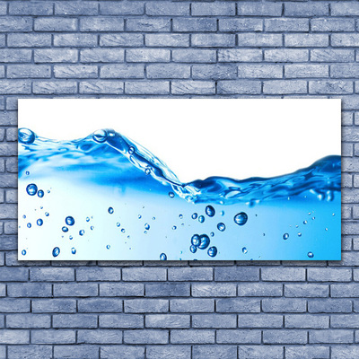 Quadro su vetro Arte dell'acqua