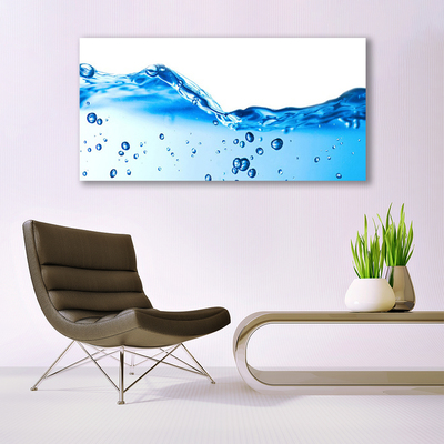 Quadro su vetro Arte dell'acqua