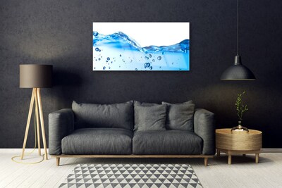 Quadro su vetro Arte dell'acqua