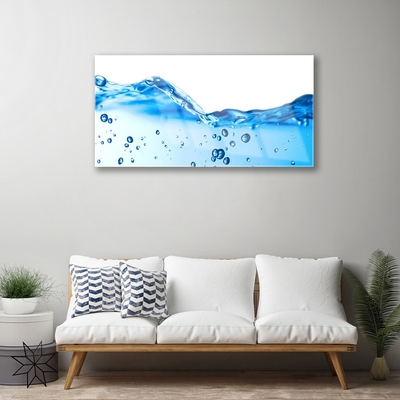 Quadro su vetro Arte dell'acqua