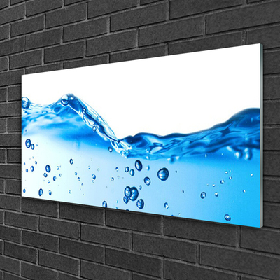 Quadro su vetro Arte dell'acqua