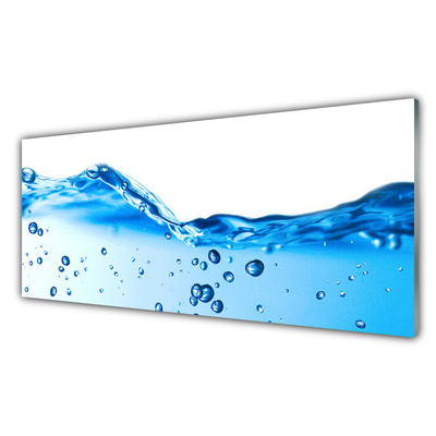 Quadro su vetro Arte dell'acqua