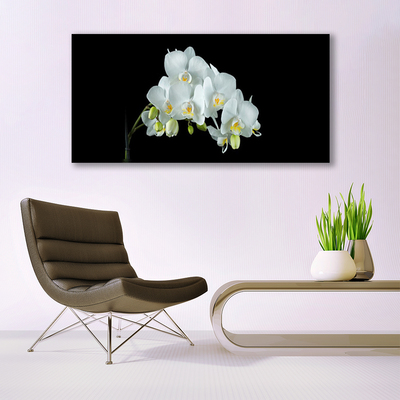 Quadro di vetro Fiori Pianta naturale