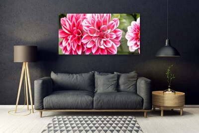 Quadro in vetro Fiori Pianta naturale