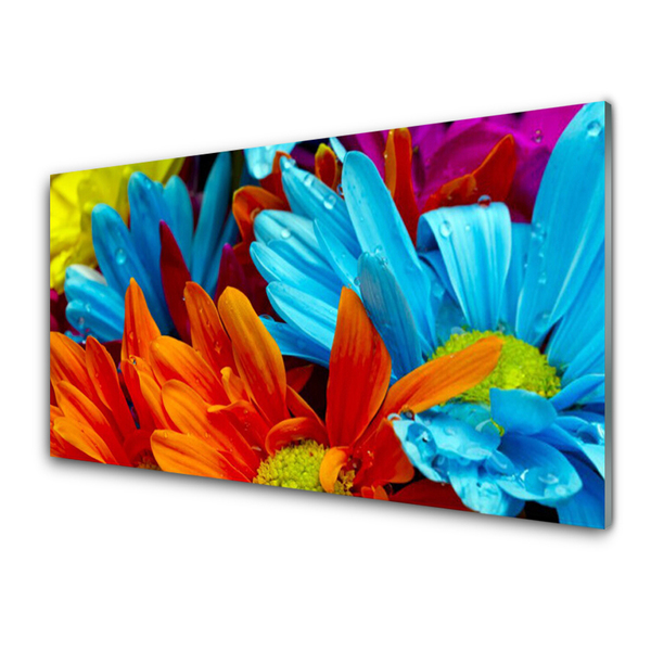 Quadro su vetro Fiori Pianta naturale