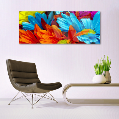 Quadro su vetro Fiori Pianta naturale