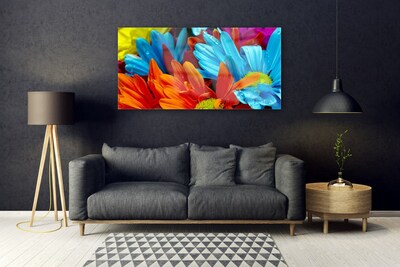 Quadro su vetro Fiori Pianta naturale