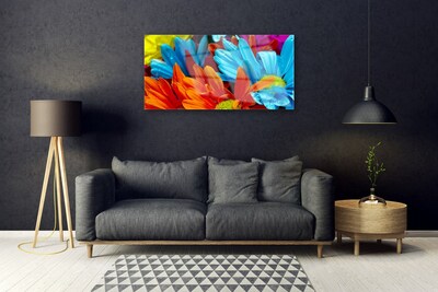 Quadro su vetro Fiori Pianta naturale