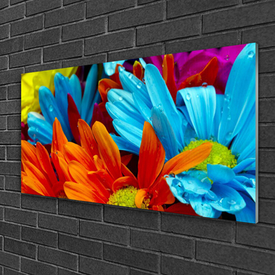 Quadro su vetro Fiori Pianta naturale