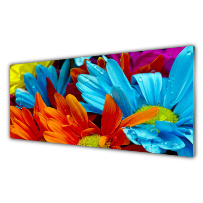 Quadro su vetro Fiori Pianta naturale