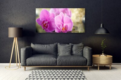 Quadro in vetro Fiori Pianta naturale