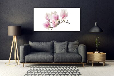 Quadro su vetro Fiori Pianta naturale