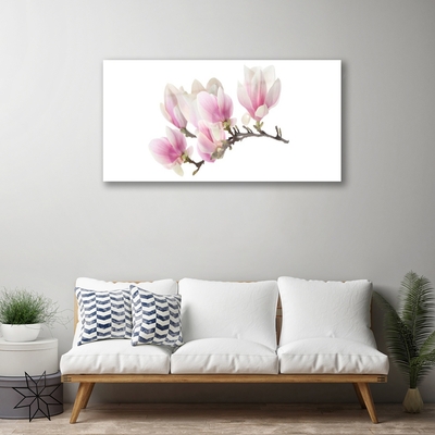 Quadro su vetro Fiori Pianta naturale