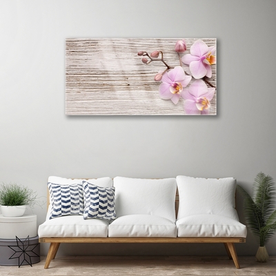 Quadro in vetro Fiori Pianta naturale