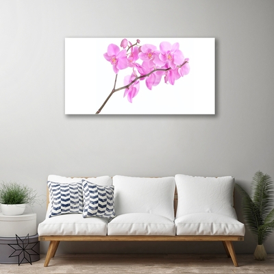 Quadro su vetro Fiori Pianta naturale