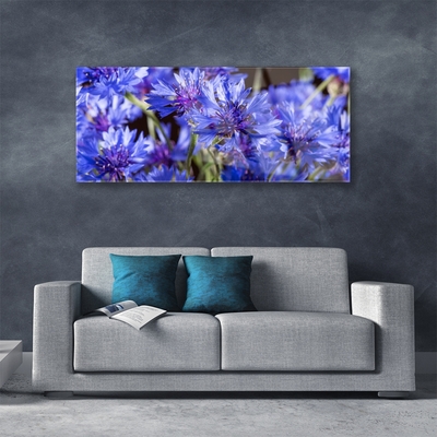 Quadro vetro Fiori Pianta naturale