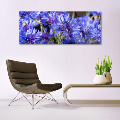 Quadro vetro Fiori Pianta naturale