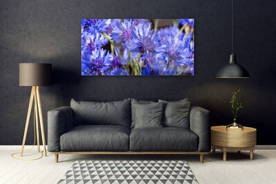 Quadro vetro Fiori Pianta naturale