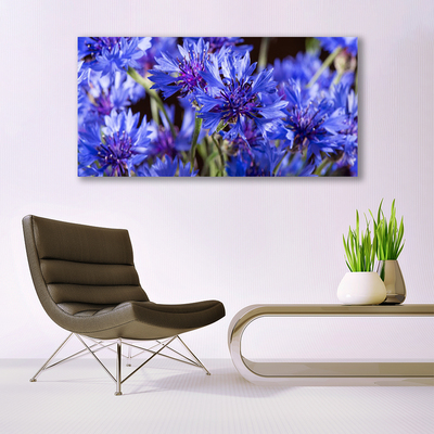 Quadro vetro Fiori Pianta naturale