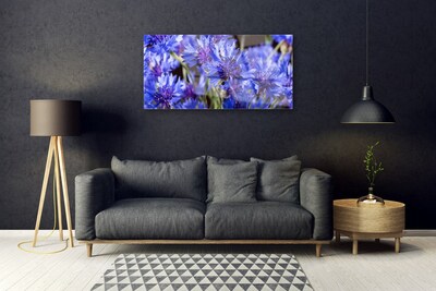 Quadro vetro Fiori Pianta naturale