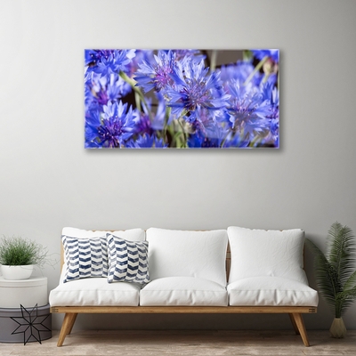 Quadro vetro Fiori Pianta naturale