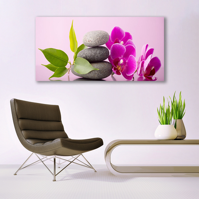 Quadro vetro Orchidea Fiori di orchidea