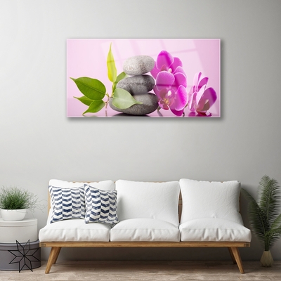 Quadro vetro Orchidea Fiori di orchidea