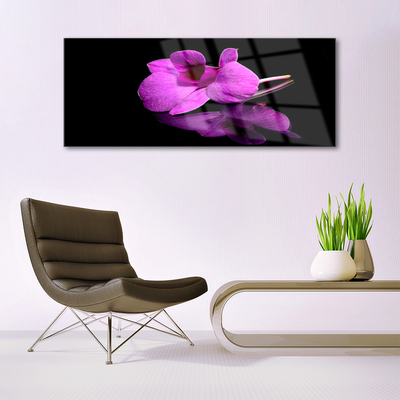 Quadro in vetro Natura morta di fiori