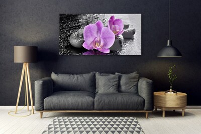 Quadro vetro Fiori di Orchidea Spa