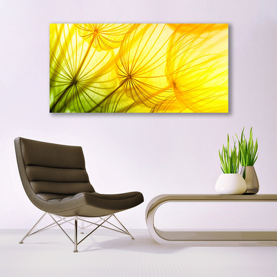 Quadro su vetro Soffiatori Fiori di natura