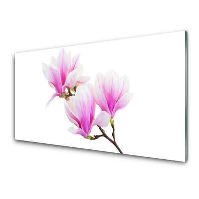 Quadro su vetro Fiori Pianta naturale