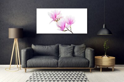 Quadro su vetro Fiori Pianta naturale