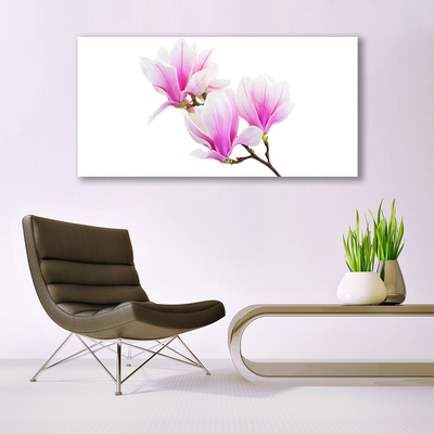 Quadro su vetro Fiori Pianta naturale