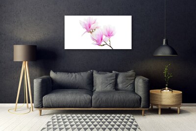 Quadro su vetro Fiori Pianta naturale