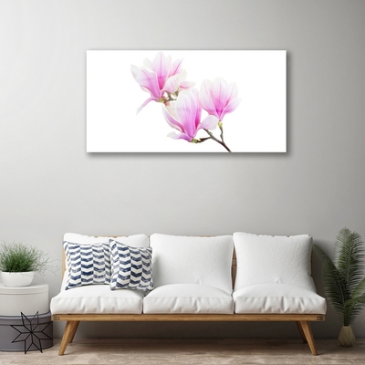 Quadro su vetro Fiori Pianta naturale