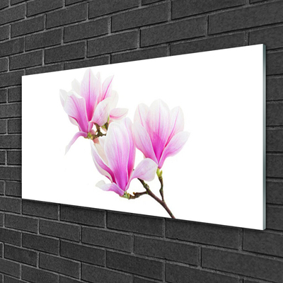 Quadro su vetro Fiori Pianta naturale