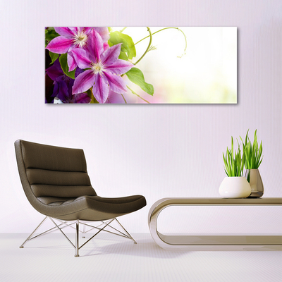 Quadro su vetro Fiori Natura Natura