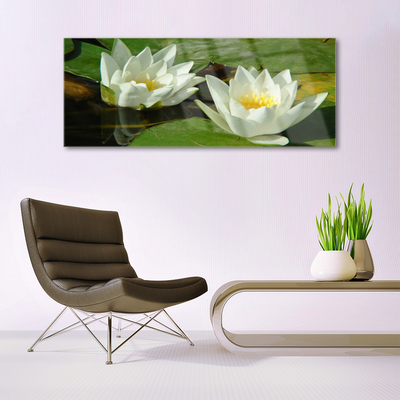 Quadro su vetro Fiori Piante Natura