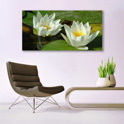 Quadro su vetro Fiori Piante Natura